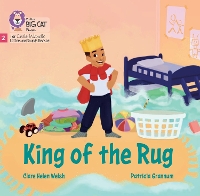 Book Cover for King of the Rug by Clare Helen Welsh