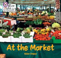 Book Cover for At the Market by Helen Dineen