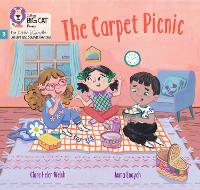 Book Cover for The Carpet Picnic by Clare Helen Welsh