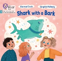 Book Cover for Shark with a Bark by Rachael Davis