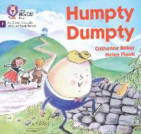 Book Cover for Humpty Dumpty by Catherine Baker