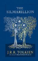 Book Cover for The Silmarillion by J. R. R. Tolkien