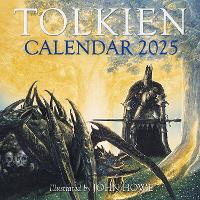 Book Cover for Tolkien Calendar 2025 by J R R Tolkien