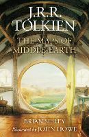 Book Cover for The Maps of Middle-earth by Brian Sibley