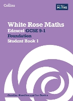 Book Cover for Edexcel GCSE 9-1 Foundation Student Book 1 by Jennifer Clasper, Mary-Kate Connolly, Emily Fox, James Landsdale-Clegg