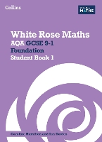 Book Cover for AQA GCSE 9-1 Foundation Student Book 1 by Jennifer Clasper, Mary-Kate Connolly, Emily Fox, James Landsdale-Clegg