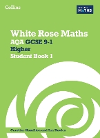 Book Cover for AQA GCSE 9-1 Higher Student Book 1 by Matthew Ainscough, Robert Clasper, Rhiannon Davies, Sahar Shillabeer