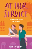 Book Cover for At Her Service by Amy Spalding