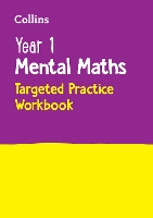 Book Cover for Year 1 Mental Maths Targeted Practice Workbook by Collins KS1