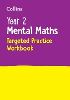 Book Cover for Year 2 Mental Maths Targeted Practice Workbook by Collins KS1