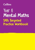 Book Cover for Year 6 Mental Maths SATs Targeted Practice Workbook by Collins KS2