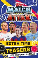 Book Cover for Match Attax Extra Time Teasers by Match Attax, Farshore