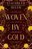 Book Cover for Woven by Gold by Elizabeth Helen