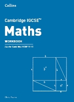 Book Cover for Cambridge IGCSE™ Maths Workbook by Chris Pearce