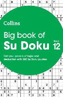 Book Cover for Big Book of Su Doku 12 by Collins Puzzles