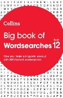 Book Cover for Big Book of Wordsearches 12 by Collins Puzzles