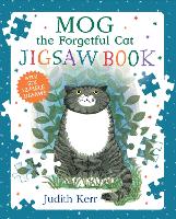 Book Cover for Mog the Forgetful Cat Jigsaw Book by Judith Kerr