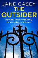 Book Cover for The Outsider by Jane Casey