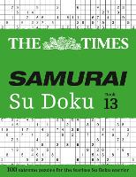 Book Cover for The Times Samurai Su Doku 13 by The Times Mind Games