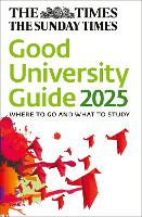 Book Cover for The Times Good University Guide 2025 by Zoe Thomas, Times Books