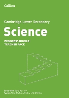 Book Cover for Cambridge Lower Secondary Science Progress Teacher’s Pack: Stage 8 by Aidan Gill, David Martindill, Emma Poole, Heidi Foxford