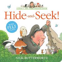 Book Cover for Hide-and-Seek! by Nick Butterworth