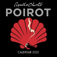 Book Cover for Agatha Christie Poirot Calendar 2025 by Agatha Christie