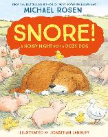 Book Cover for Snore! by Michael Rosen