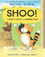 Book Cover for Shoo! by Michael Rosen