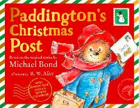 Book Cover for Paddington's Christmas Post by Michael Bond