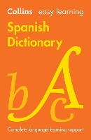 Book Cover for Collins Easy Learning Spanish Dictionary by 