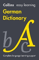 Book Cover for Collins Easy Learning German Dictionary by 