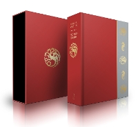 Book Cover for Fire and Blood Slipcase Edition by George R.R. Martin