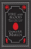 Book Cover for Fire and Blood Collector’s Edition by George R.R. Martin