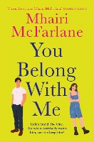 Book Cover for You Belong with Me by Mhairi McFarlane