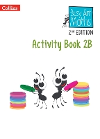 Book Cover for Activity Book 2B by Louise Wallace, Cherri Moseley, Caroline Clissold, Jo Power