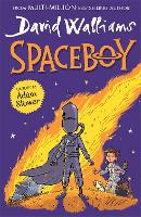 Book Cover for Spaceboy by David Walliams