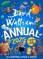 Book Cover for David Walliams Annual 2025 by David Walliams