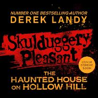 Book Cover for The Haunted House on Hollow Hill by Derek Landy