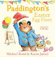 Book Cover for Paddington’s Easter Egg Hunt by Michael Bond