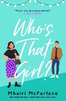 Book Cover for Who’s That Girl? by Mhairi McFarlane