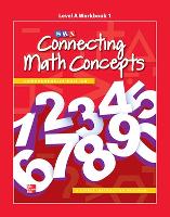 Book Cover for Connecting Math Concepts Level A, Workbook 1 by McGraw Hill