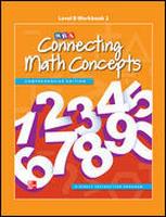 Book Cover for Connecting Math Concepts Level B, Workbook 1 by McGraw Hill