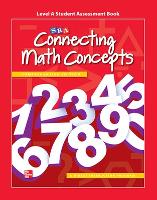 Book Cover for Connecting Math Concepts Level A, Student Assessment Book by McGraw Hill