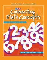 Book Cover for Connecting Math Concepts Level B, Student Assessment Book by McGraw Hill