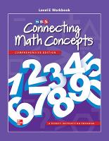 Book Cover for Connecting Math Concepts Level E, Workbook by McGraw Hill