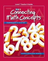 Book Cover for Connecting Math Concepts Level F, Additional Teacher's Guide by McGraw Hill