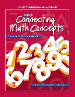 Book Cover for Connecting Math Concepts Level F, Student Assessment Book by McGraw Hill