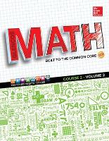 Book Cover for Glencoe Math, Course 2, Student Edition, Volume 2 by McGraw Hill