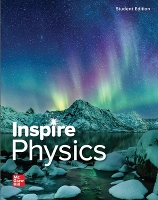 Book Cover for Inspire Science: Physics, G9-12 Student Edition by McGraw Hill